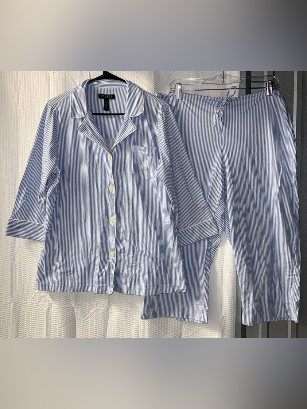 Lauren Ralph Lauren 100% Cotton Sleep Set Size XL